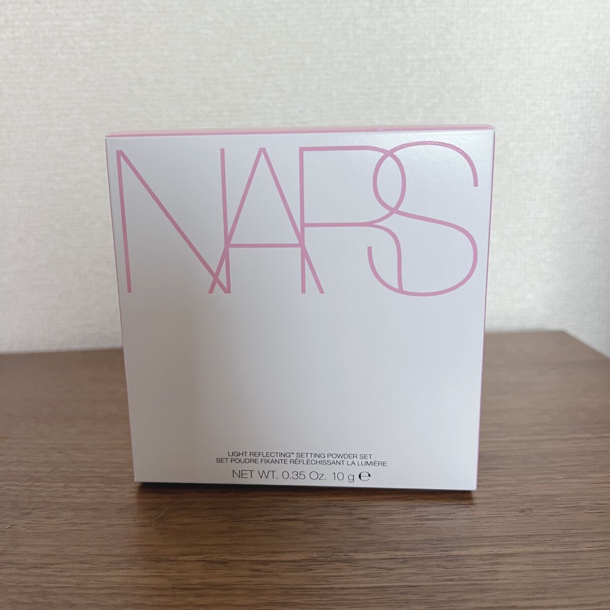 ライトリフレクティングセッティングパウダー　プレスト　N/NARS/プレストパウダーを使ったクチコミ（2枚目）