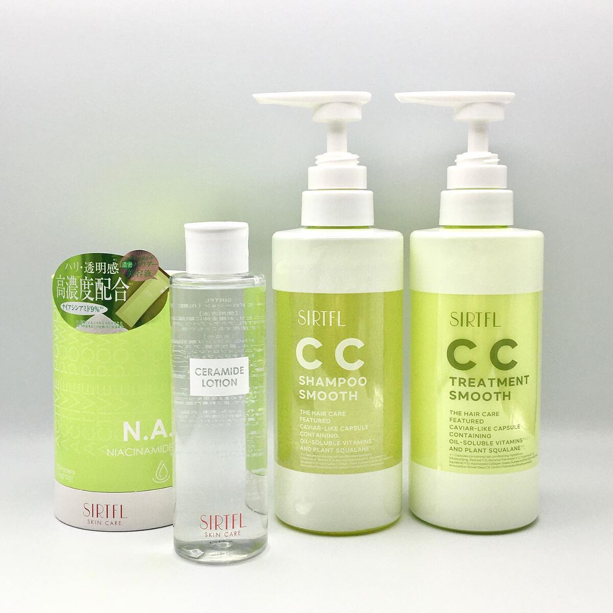 アクティブパウダー N.A./SIRTFL/美容液を使ったクチコミ（1枚目）