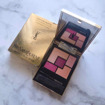 クチュール クルール パレット/YVES SAINT LAURENT BEAUTE/アイシャドウパレットを使ったクチコミ(2枚目)