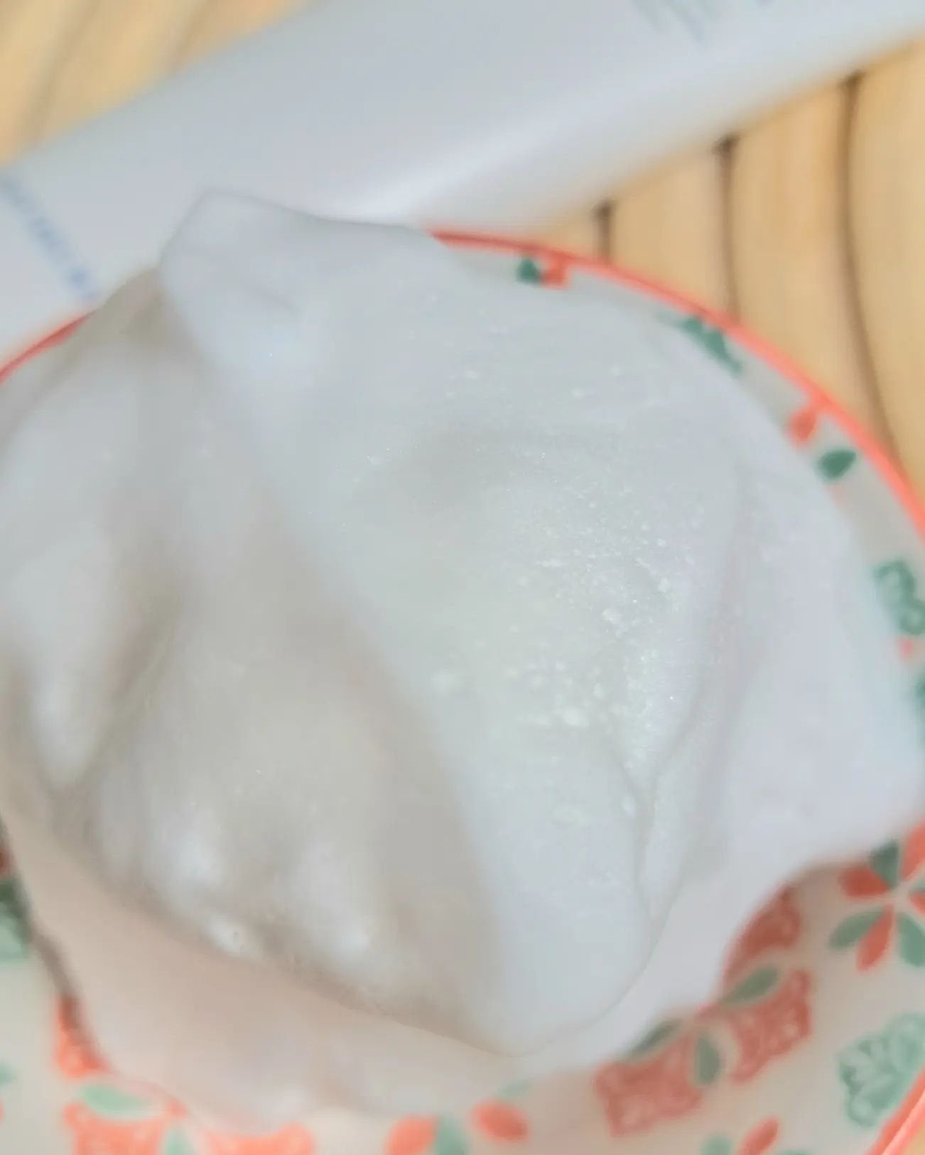 薬用クレイ洗顔フォーム/TOLUX/洗顔フォームを使ったクチコミ(4枚目)