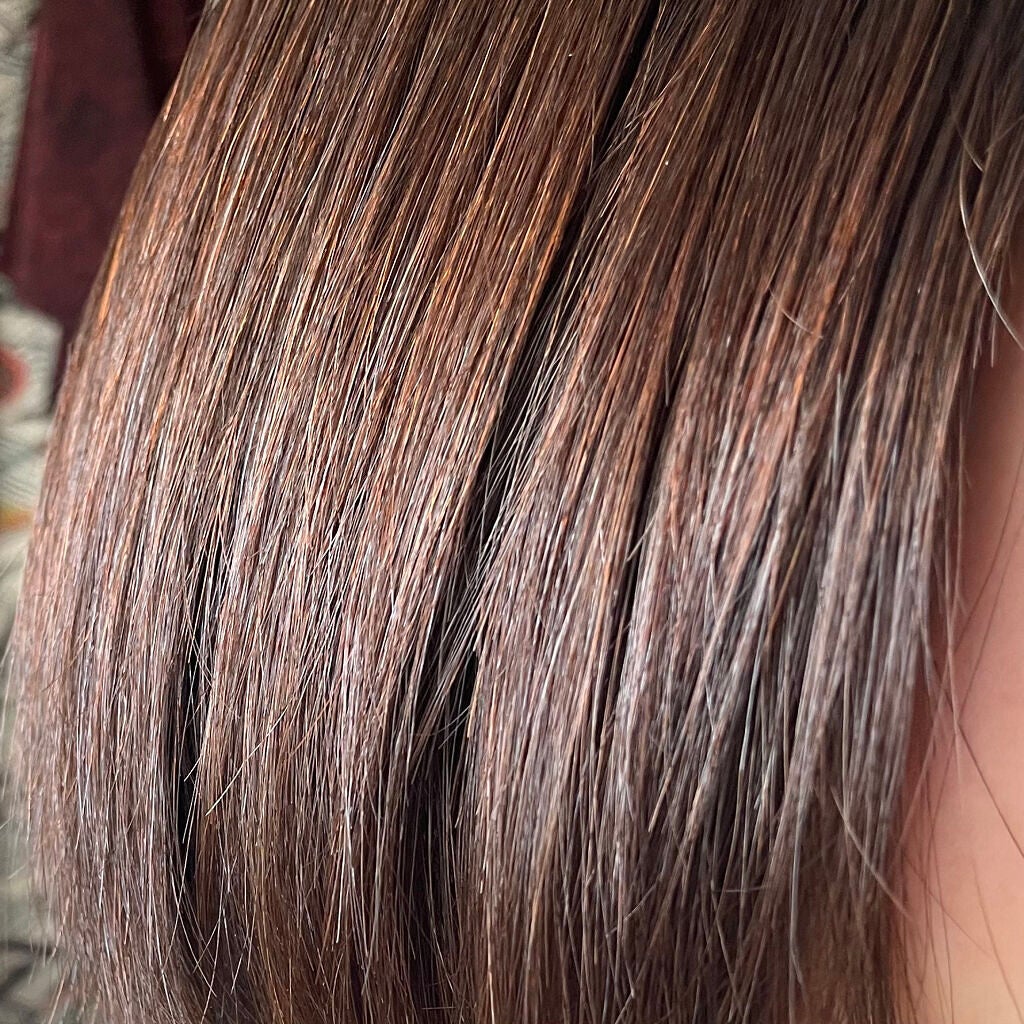 パーフェクト セラム オリジナル/miseenscene/ヘアオイルを使ったクチコミ(4枚目)