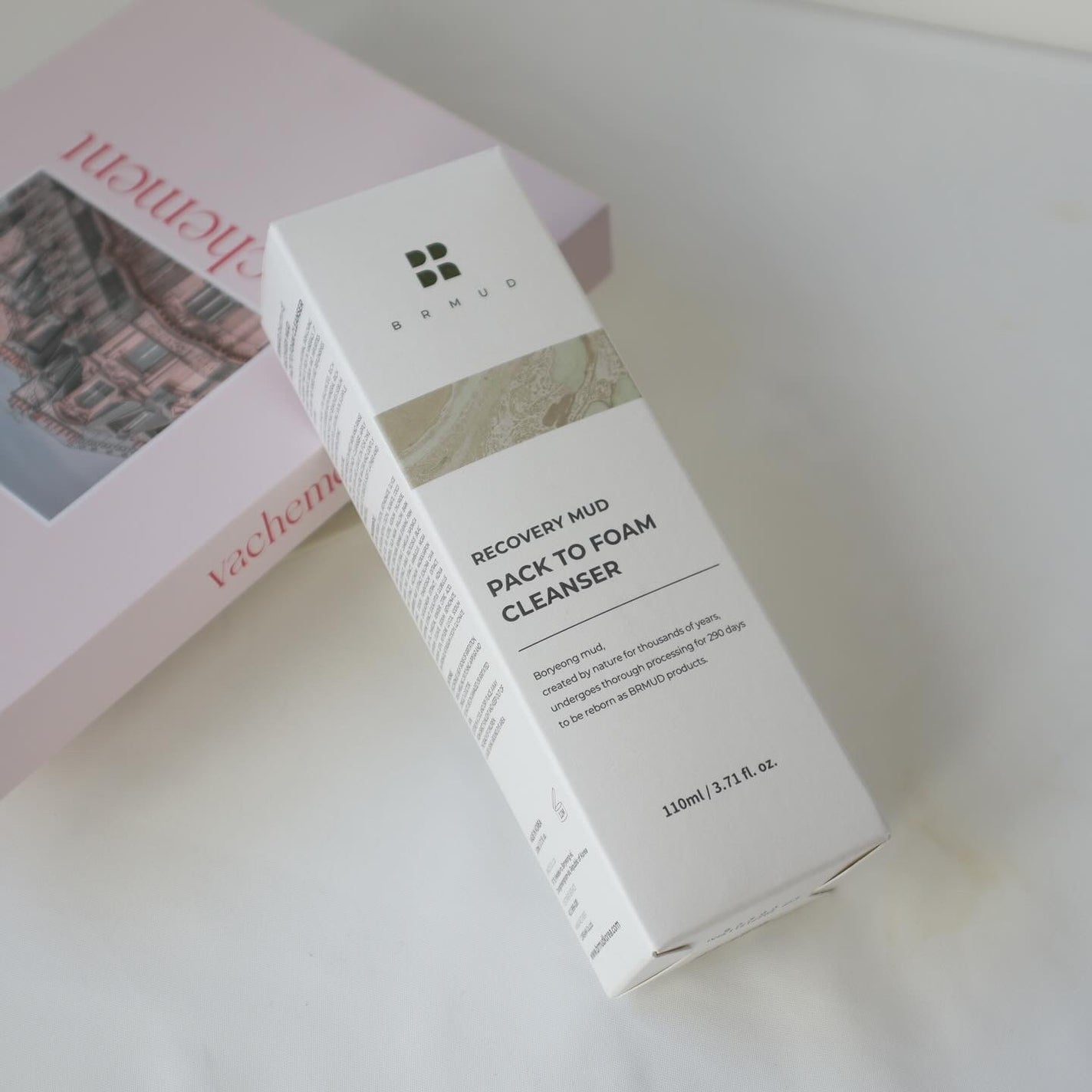 リカバリーマッドバックツーフォームクレンザー/BRMUD/洗顔フォームを使ったクチコミ(5枚目)