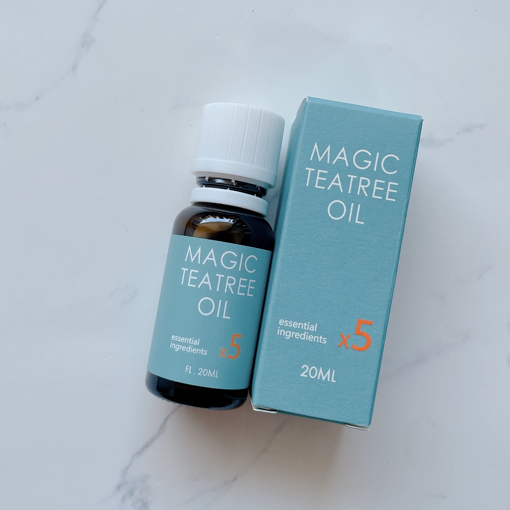 マジックティーツリーオイル/ブラン/フェイスオイルを使ったクチコミ（2枚目）