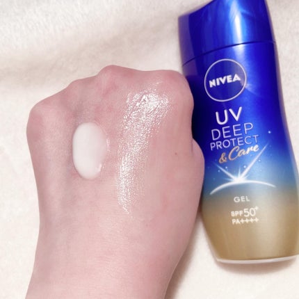 ニベアUV ディープ プロテクト&ケア ジェル/ニベア/日焼け止めジェルを使ったクチコミ(2枚目)