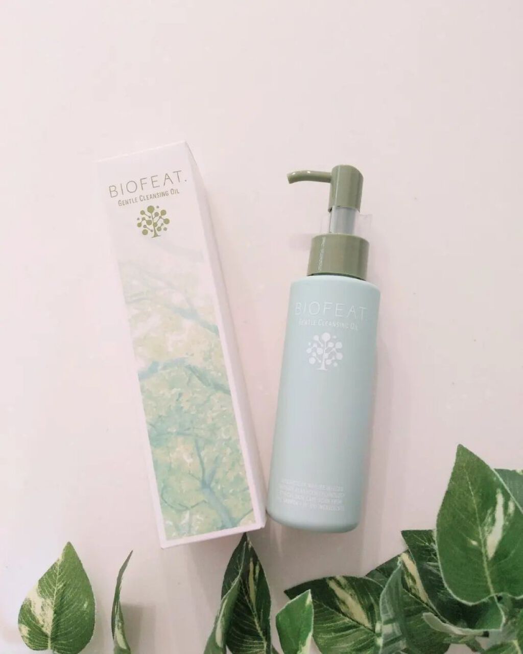 ジェントルクレンジングオイル /BIOFEAT. /オイルクレンジングを使ったクチコミ（2枚目）