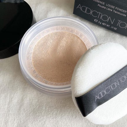インビジブル エッセンス ルースパウダー トランスルーセント /ADDICTION/ルースパウダーを使ったクチコミ(2枚目)