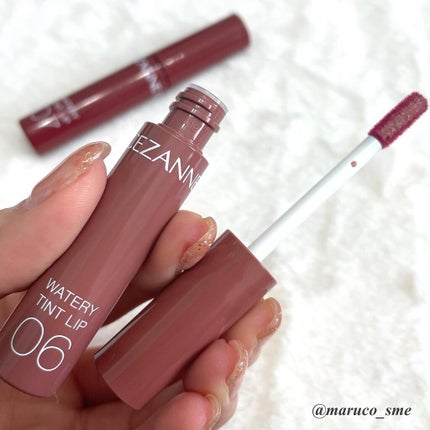 ウォータリーティントリップ/CEZANNE/リップティントを使ったクチコミ(3枚目)