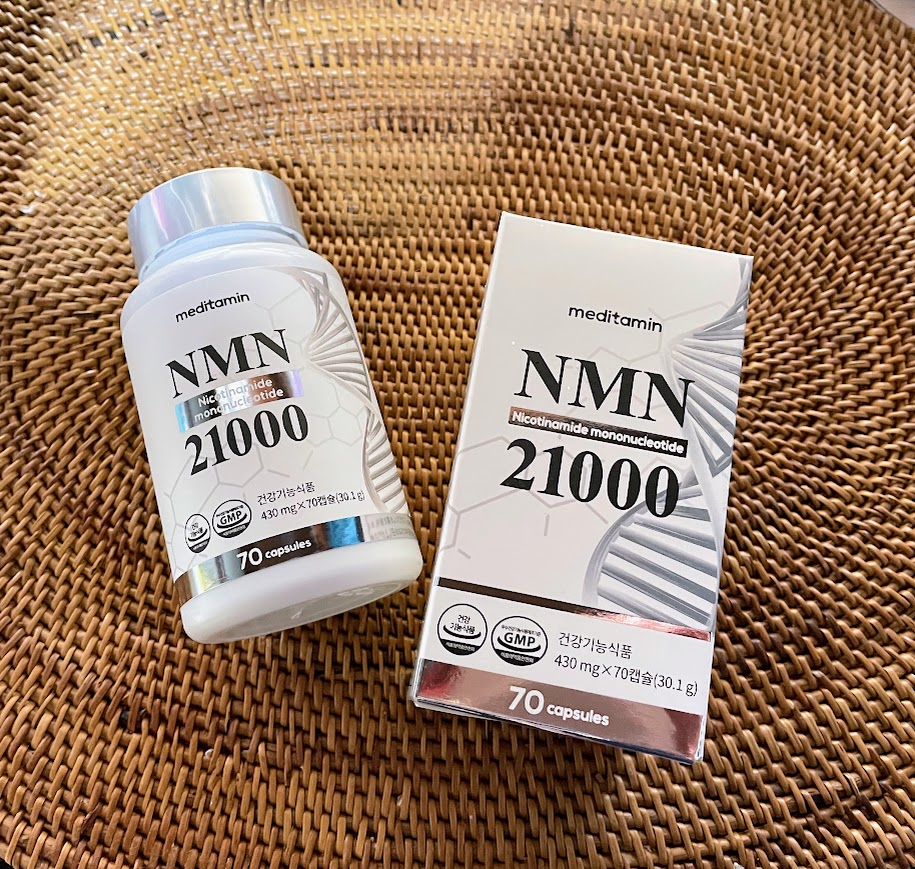 NMN 21000/メディタミン/美容サプリメントを使ったクチコミ（2枚目）