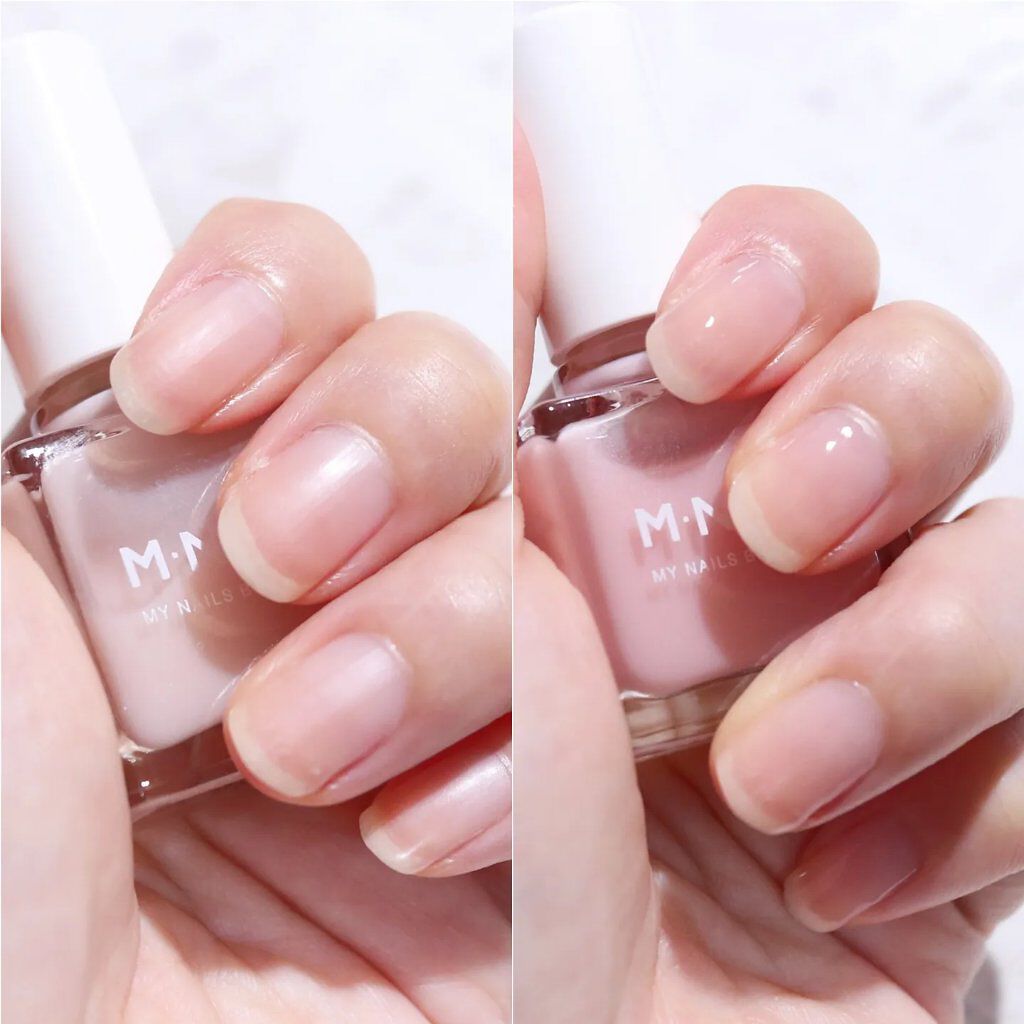パーフェクトネイルコート/M･N･B･B/オールインワンネイルを使ったクチコミ（2枚目）