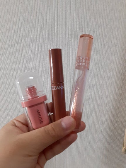 ジェルフィットティント/AMUSE/リップティントを使ったクチコミ(1枚目)