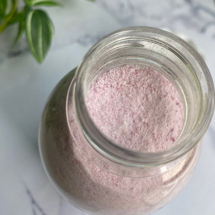 JEJUウィンターチェジュ カメリアバスパウダー/ウ・カンパニー/無機塩系入浴剤を使ったクチコミ(3枚目)