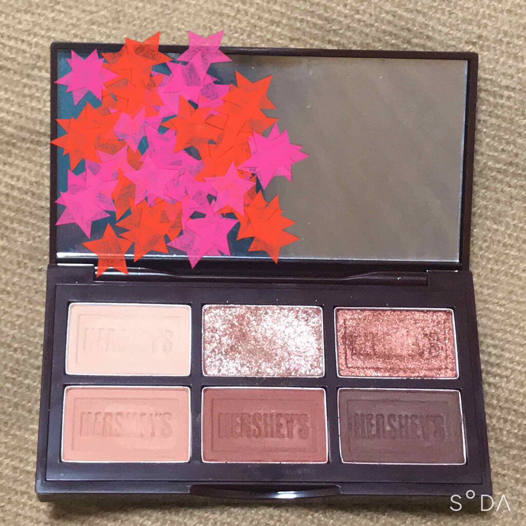 ハーシー プレイカラーアイズミニ/ETUDE/アイシャドウパレットを使ったクチコミ(2枚目)