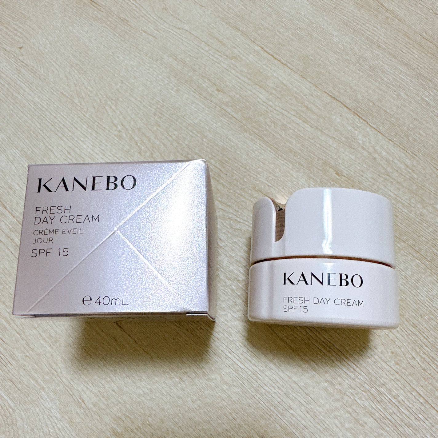 カネボウ フレッシュ デイ クリーム/KANEBO/化粧下地を使ったクチコミ(2枚目)