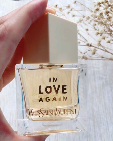 YVES SAINT LAURENT BEAUTE イン ラブ アゲイン オーデトワレのクチコミ「爽やかな香りかつ、人と被らないお気に入りの香水♡

YSLのIN LOVE AGAIN♡


.....」（2枚目）