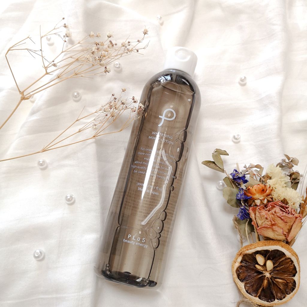 ホワイトニングモイストローション/PLuS/化粧水を使ったクチコミ（1枚目）