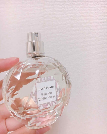 ジルスチュアート オード ホワイトフローラル/JILL STUART/香水(レディース)を使ったクチコミ(2枚目)