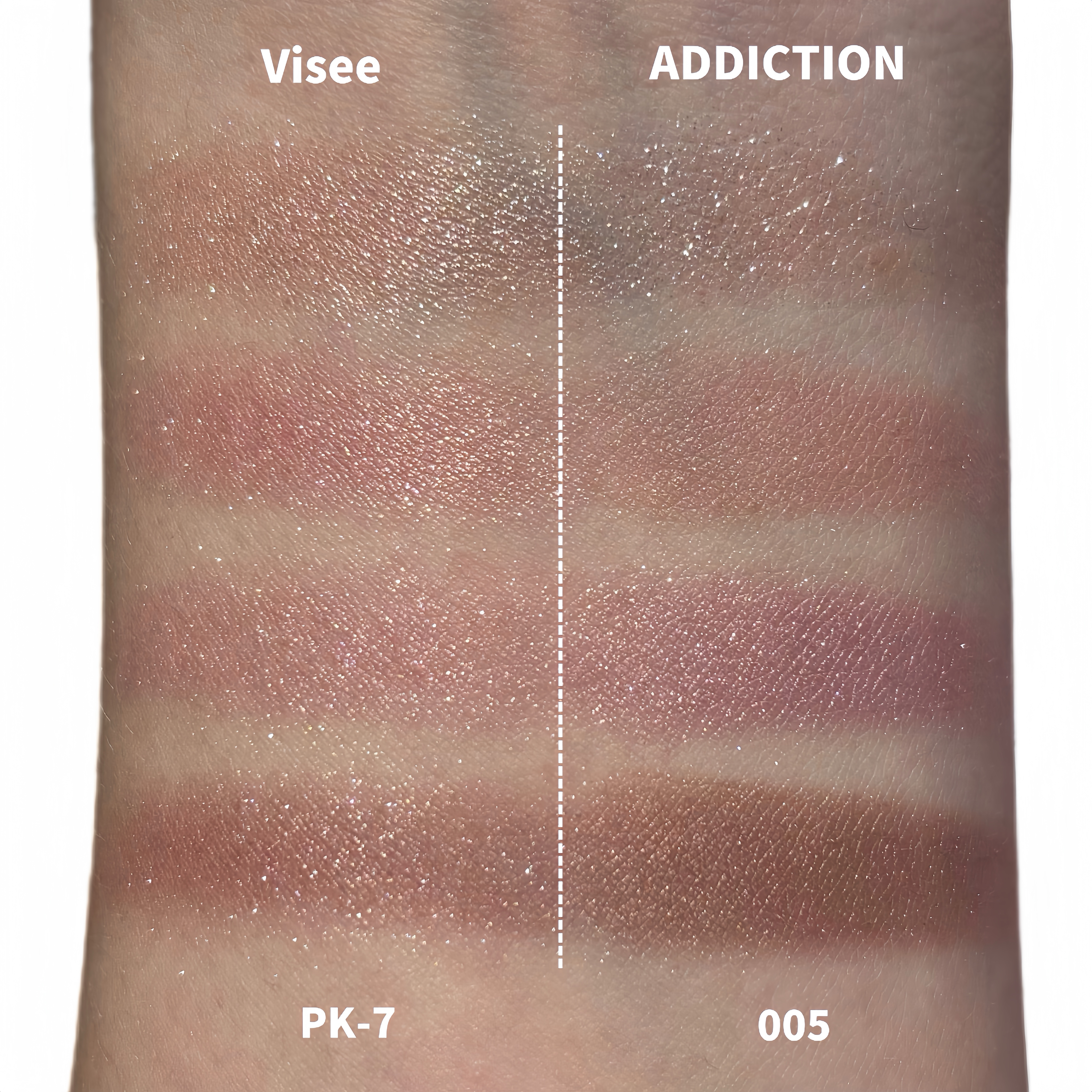 アディクション　ザ アイシャドウ パレット/ADDICTION/アイシャドウパレットを使ったクチコミ（2枚目）