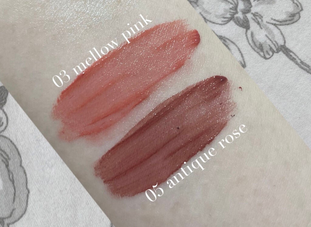 カラーフォーミーリップティント/myroink/リップティントを使ったクチコミ(3枚目)