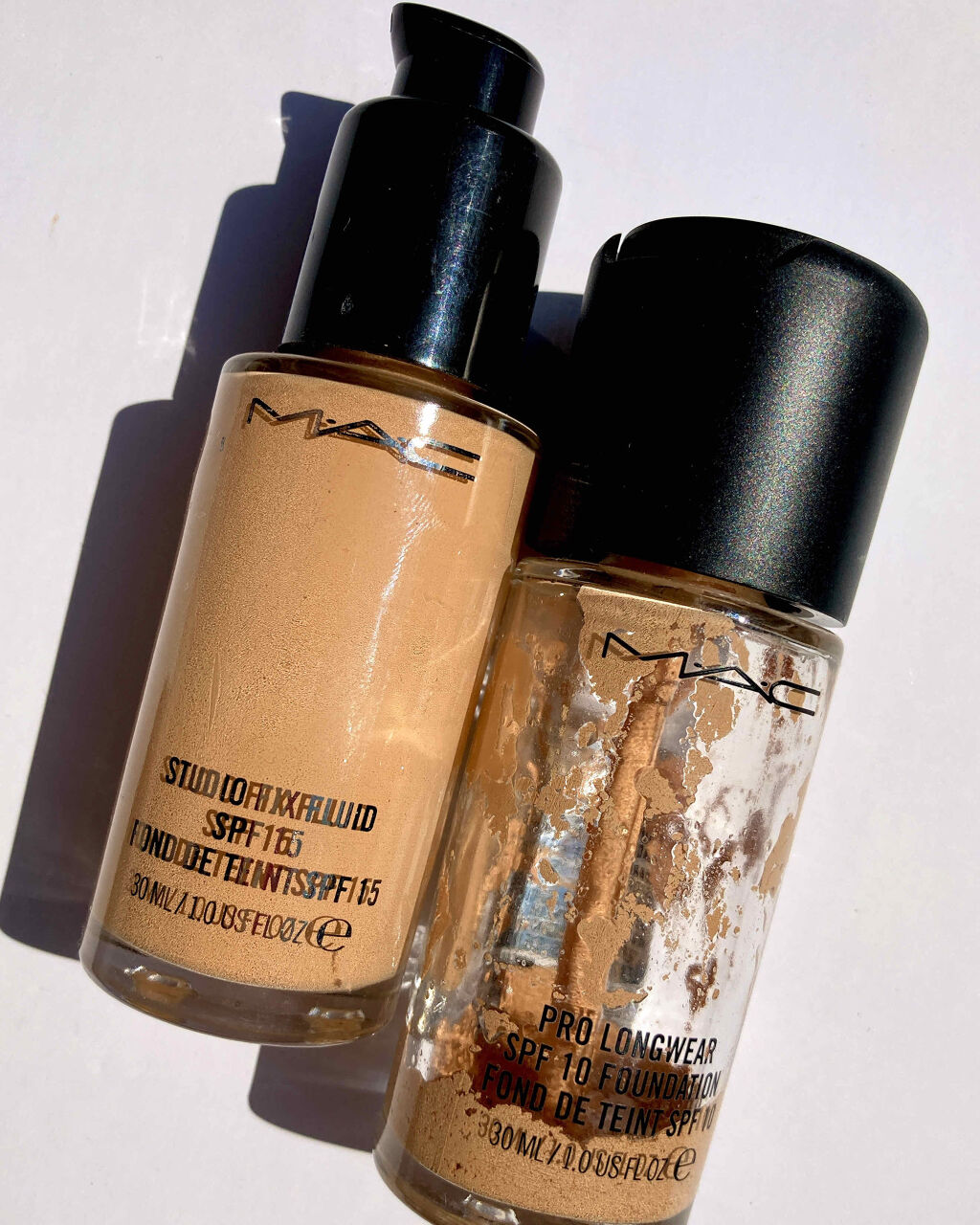 M・A・C プロ ロングウェア SPF 10 ファンデーションのクチコミ「MAC
『スタジオフィックス フルイッド SPF 15』

私がメイクを始めて、1番最初に購入.....」（1枚目）