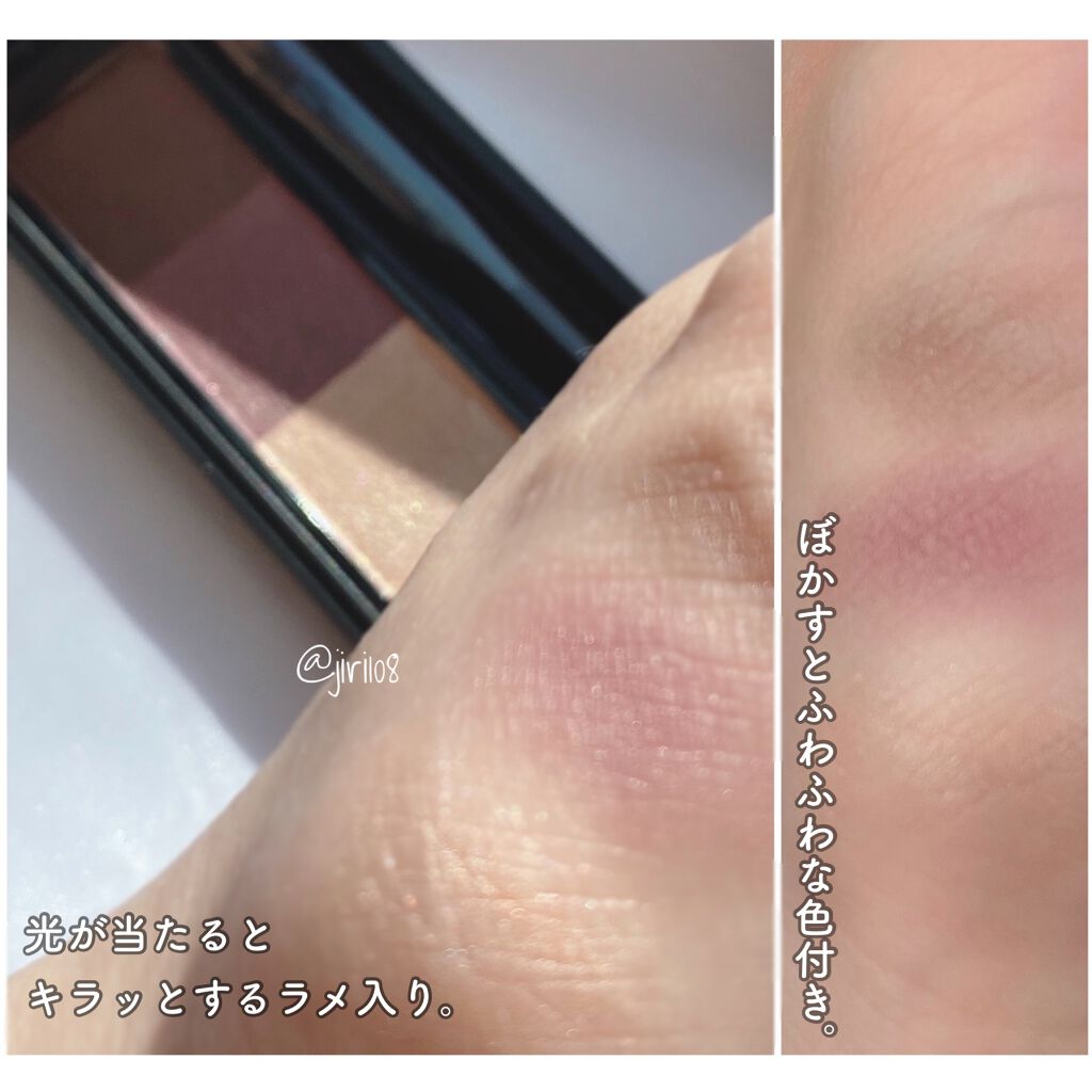 セルヴォーク インディケイトアイブロウパウダー/Celvoke/パウダーアイブロウを使ったクチコミ（3枚目）