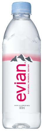 エビアン 500ml