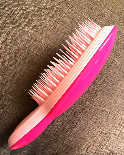 コンパクトスタイラー/TANGLE TEEZER/ヘアブラシを使ったクチコミ(2枚目)