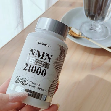 メディタミン NMN 21000のクチコミ「メディタミン
NMN 21000

1カプセル300mgと高い含有量でコスパ良いメディタミンN.....」（2枚目）
