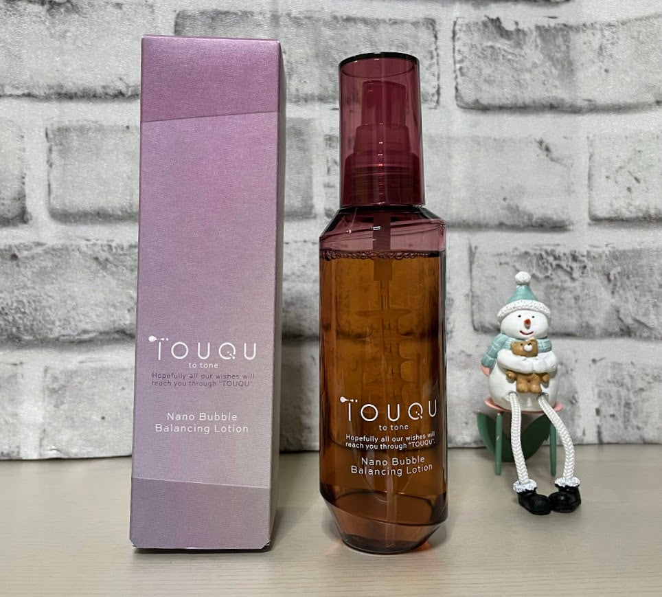 TOUQU to tone ナノバブル バランシングローション/TOUQU to tone/化粧水を使ったクチコミ(3枚目)