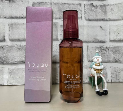 TOUQU to tone ナノバブル バランシングローション/TOUQU to tone/化粧水を使ったクチコミ(3枚目)