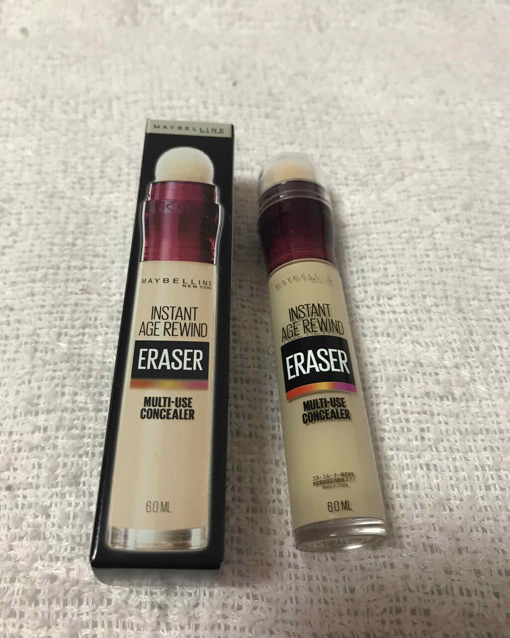 インスタント コンシーラー 100 明るめの肌色/MAYBELLINE NEW YORK/リキッドコンシーラーを使ったクチコミ（2枚目）