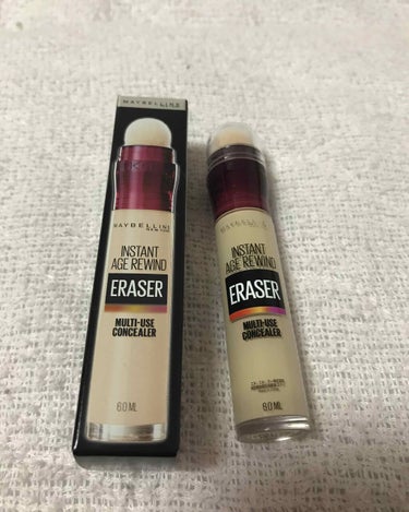 インスタント コンシーラー 100 明るめの肌色/MAYBELLINE NEW YORK/コンシーラーを使ったクチコミ（2枚目）