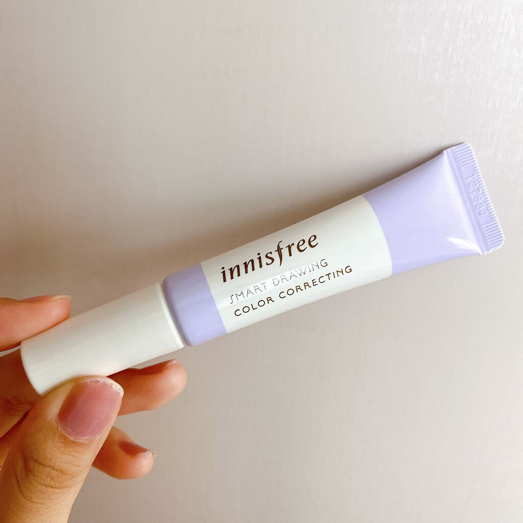 スマートドローイング カラーコレクティング/innisfree/リキッドコンシーラーを使ったクチコミ（1枚目）