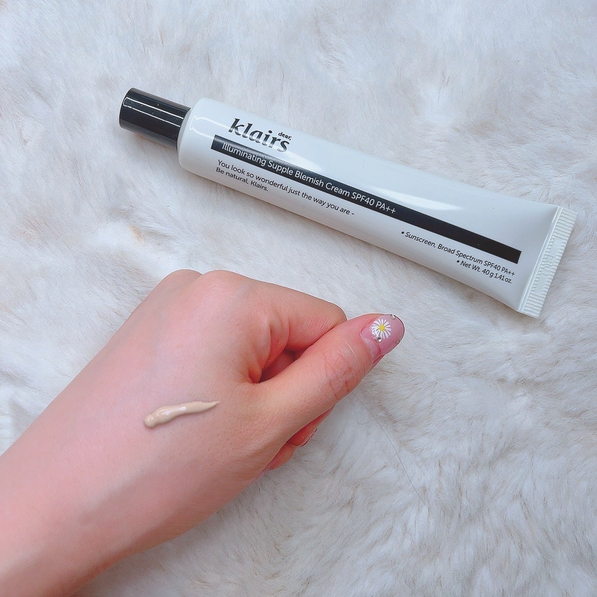 イルミネーティングサプルブレミッシュクリーム(40ml)/Klairs/化粧下地を使ったクチコミ(2枚目)