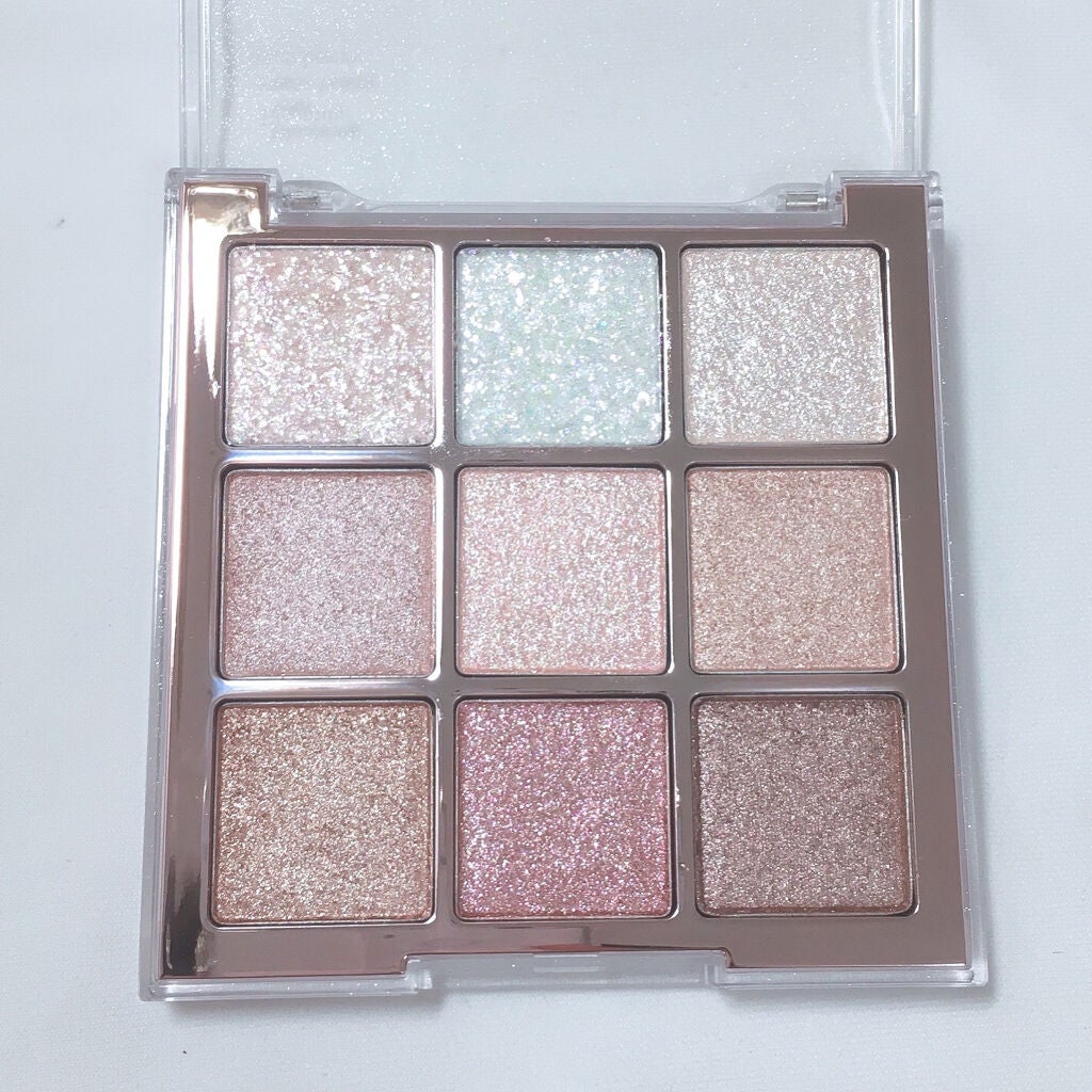 シャドウパレット/dasique/アイシャドウパレットを使ったクチコミ(3枚目)