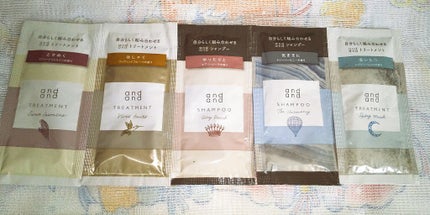 ゆったりと エアリーピーチの香り シャンプー/and and/市販シャンプーを使ったクチコミ(2枚目)