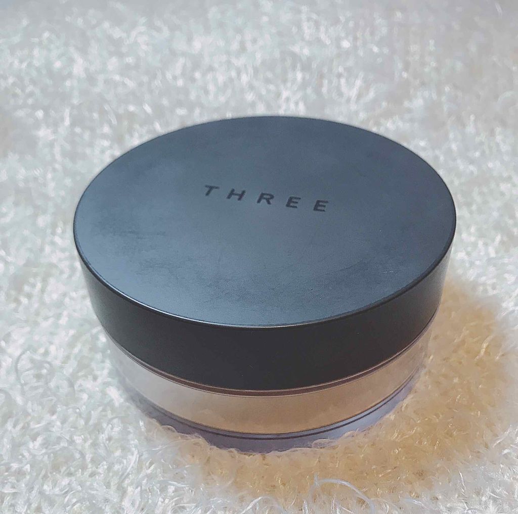 アルティメイトダイアフェネス ルースパウダー/THREE/ルースパウダーを使ったクチコミ(1枚目)