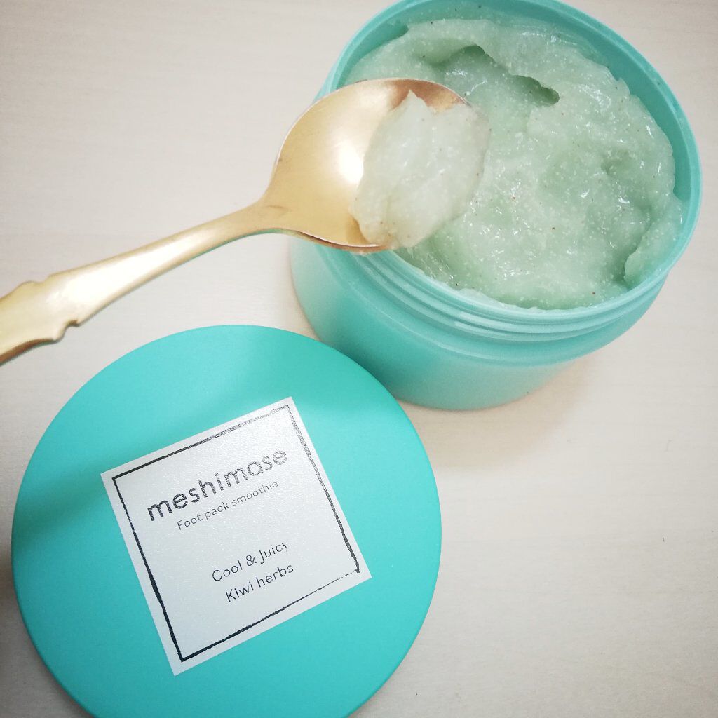 フットパックスムージー /meshimase/レッグ・フットケアを使ったクチコミ(3枚目)