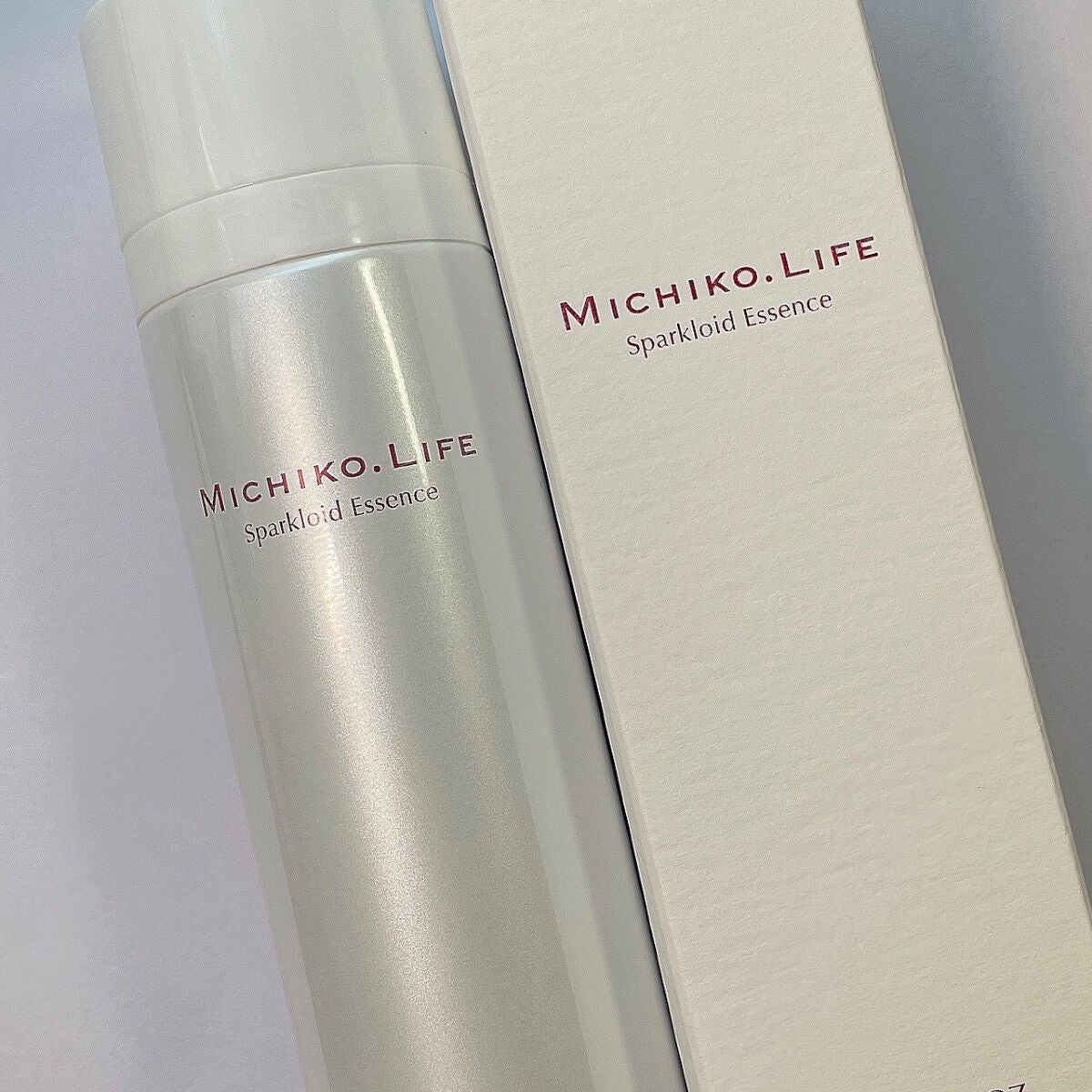 スパークロイドエッセンス/MICHIKO.LIFE/美容液を使ったクチコミ(7枚目)