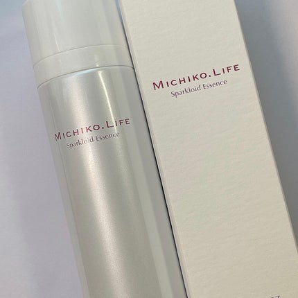 スパークロイドエッセンス/MICHIKO.LIFE/美容液を使ったクチコミ(7枚目)