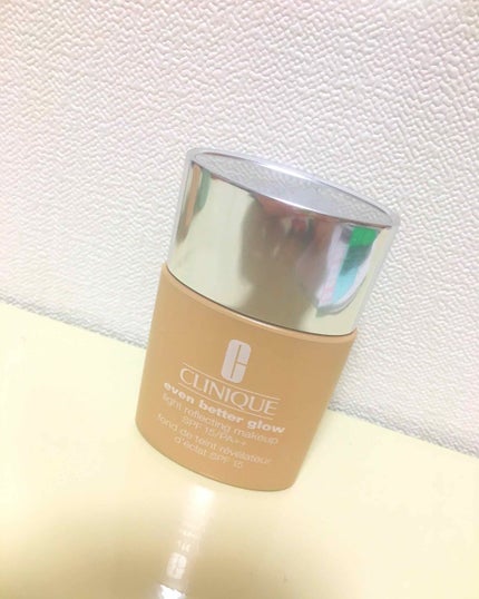 イーブン ベター グロウ メークアップ 15/CLINIQUE/リキッドファンデーションを使ったクチコミ(1枚目)
