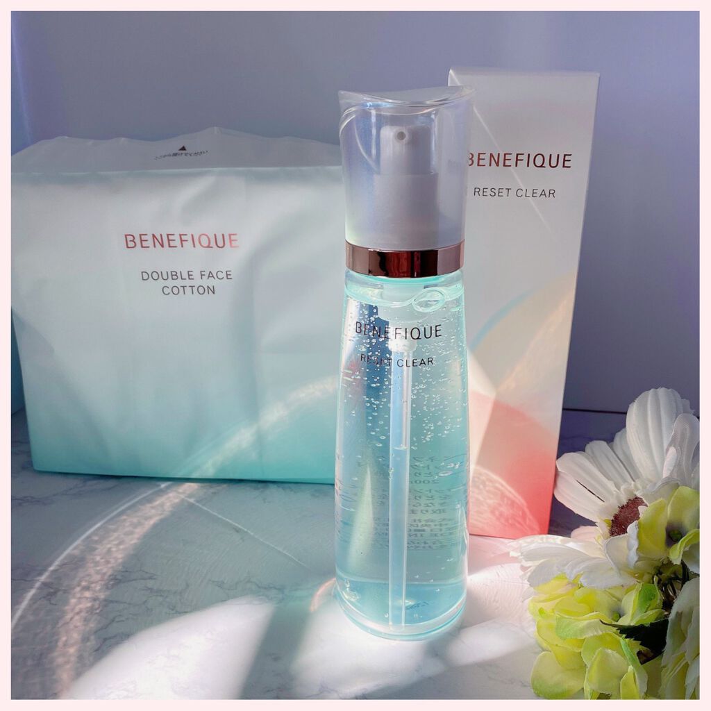 リセットクリアN/BENEFIQUE/化粧水を使ったクチコミ（2枚目）
