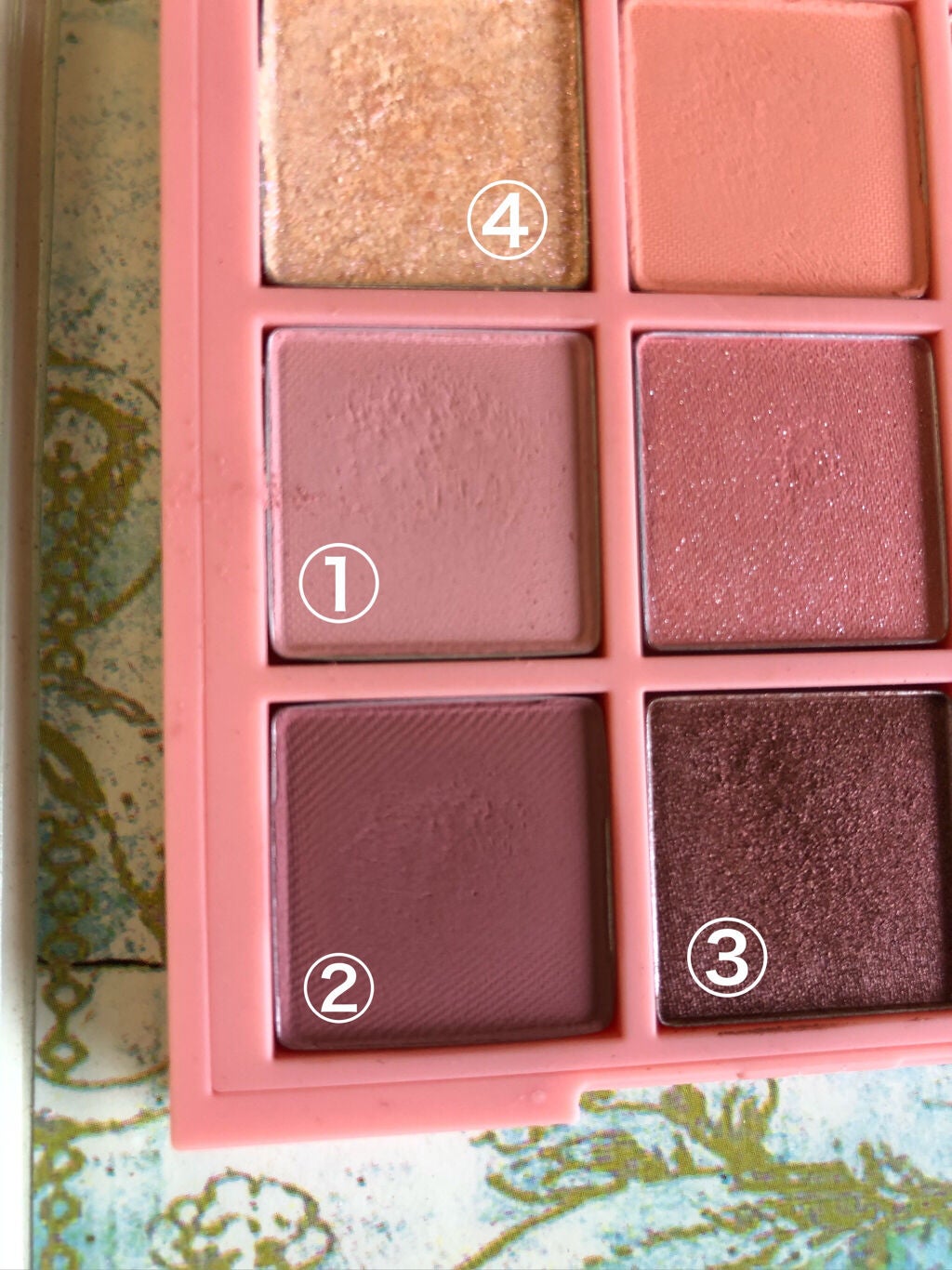 3CE マルチアイカラーパレット/3CE/アイシャドウパレットを使ったクチコミ(2枚目)