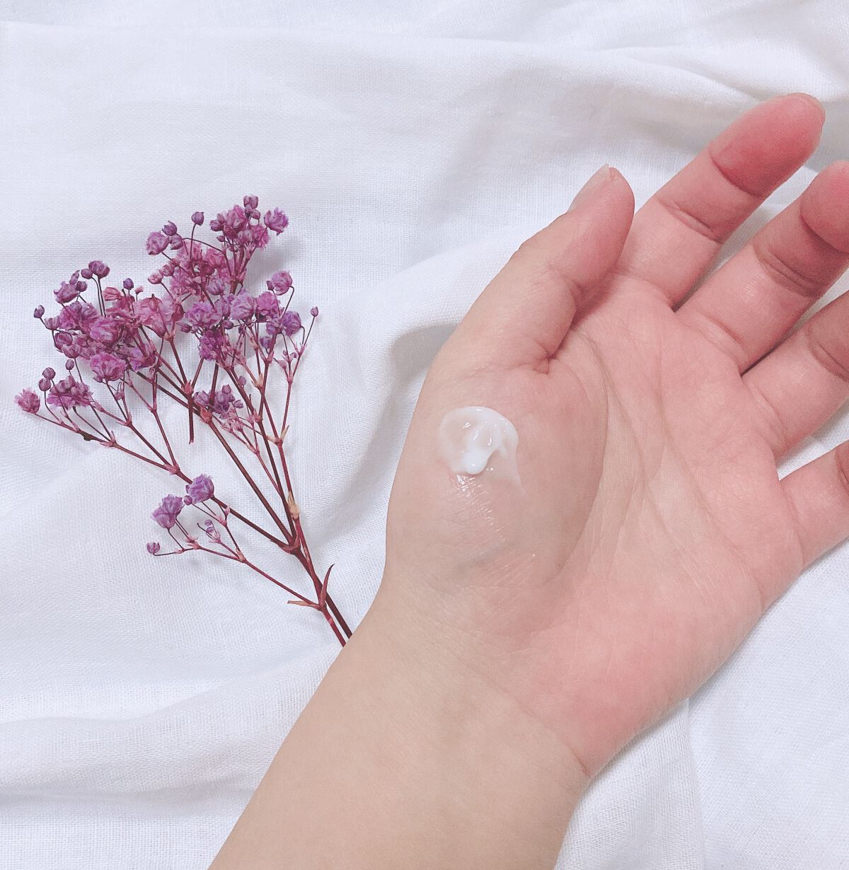 アワー ヴィーガン ドクダミ シカ クリーム/manyo/フェイスクリームを使ったクチコミ（3枚目）