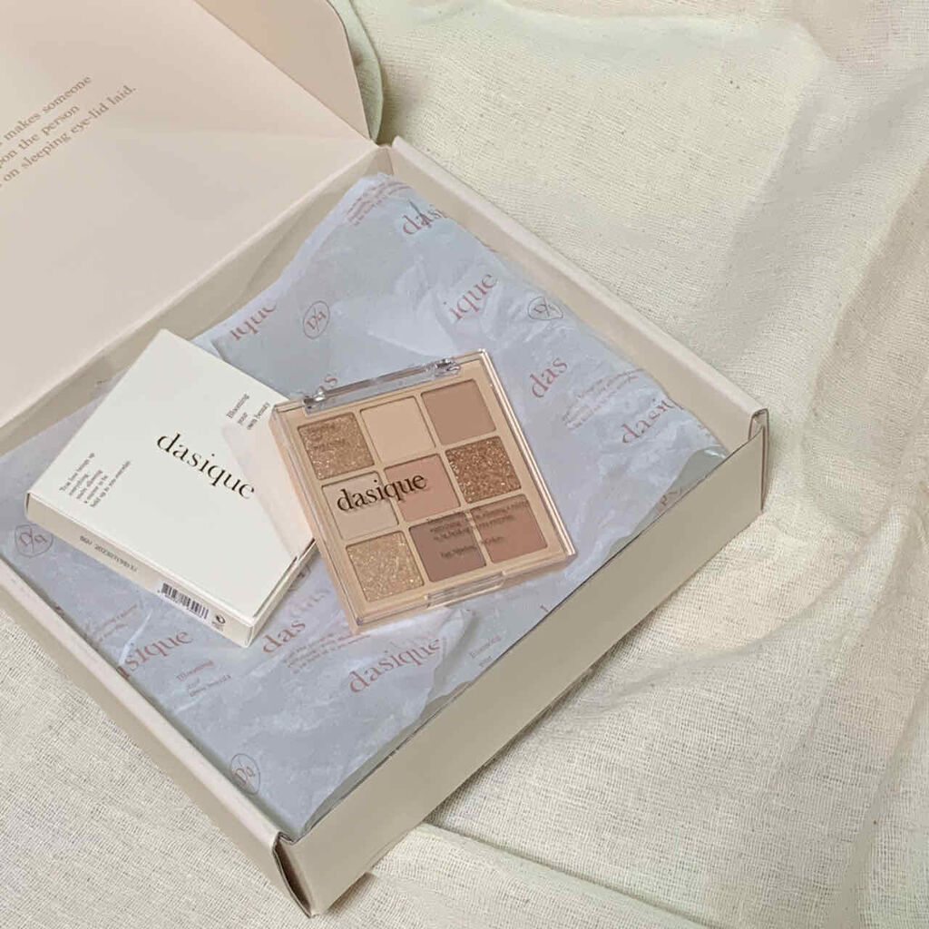 シャドウパレット/dasique/アイシャドウパレットを使ったクチコミ（2枚目）