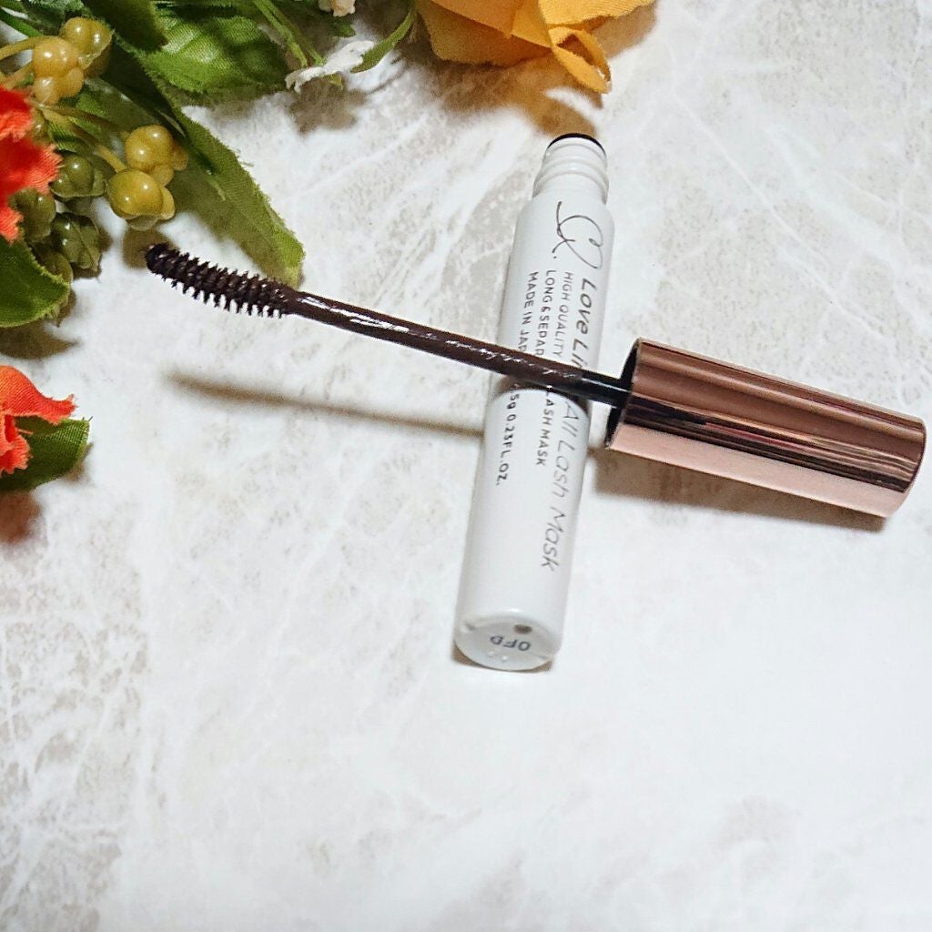 ラブ・ライナー オールラッシュマスク/ラブ・ライナー/マスカラを使ったクチコミ(4枚目)