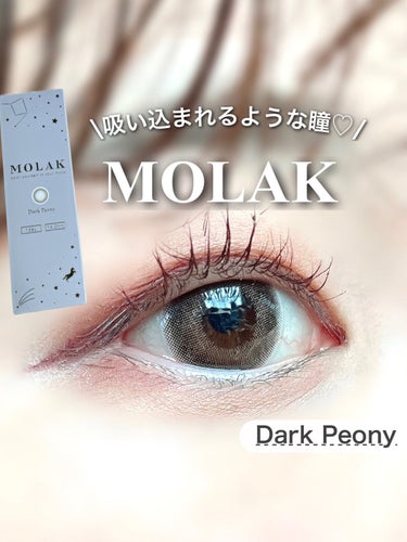 MOLAK 1day/MOLAK/ワンデー（１DAY）カラコンを使ったクチコミ（1枚目）