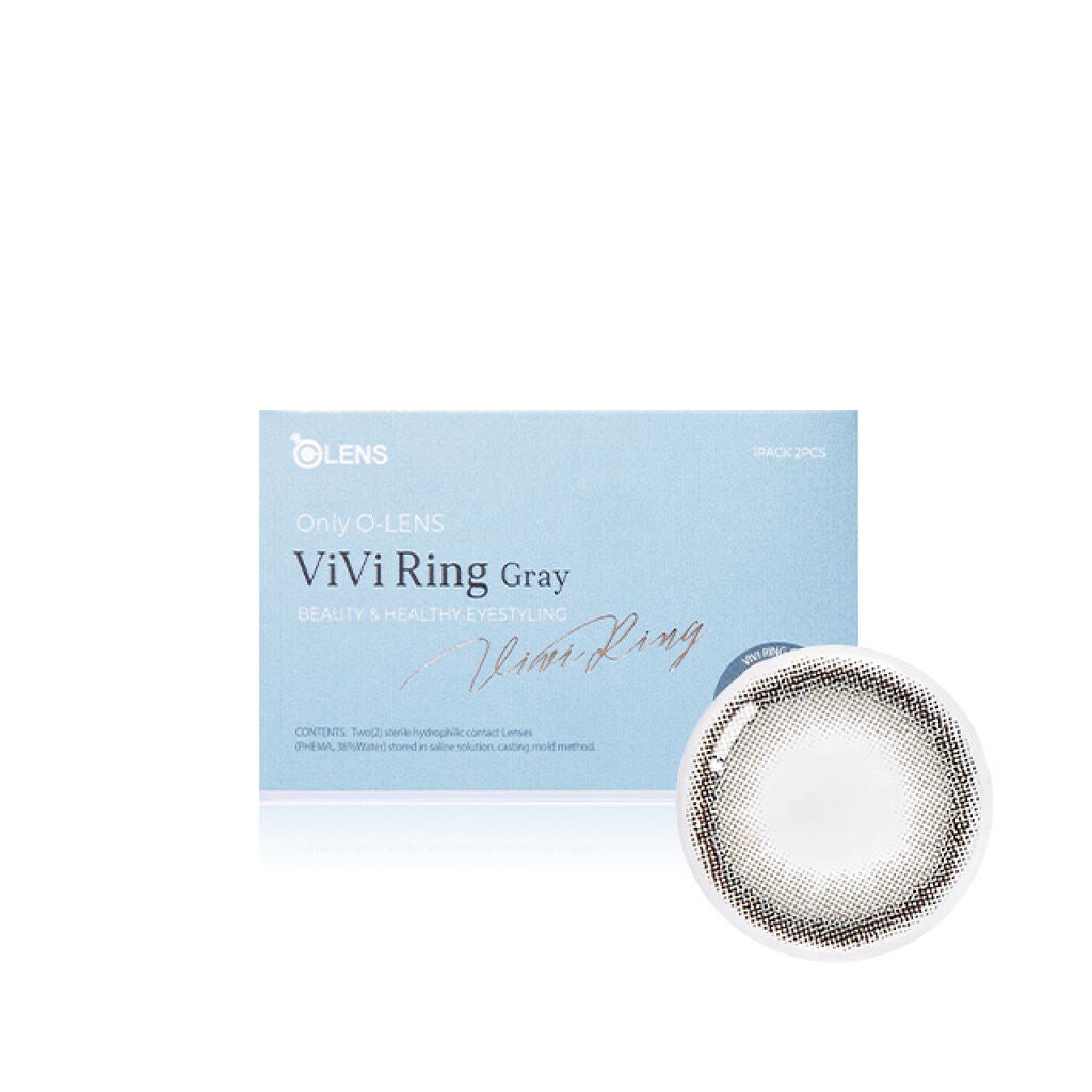ViVi Ring 1Month グレー