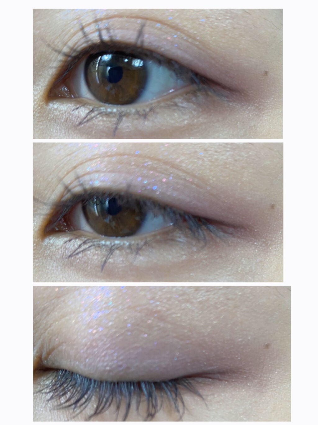 ベターザンアイズ ミルクシリーズ/rom&nd/アイシャドウパレットを使ったクチコミ(4枚目)