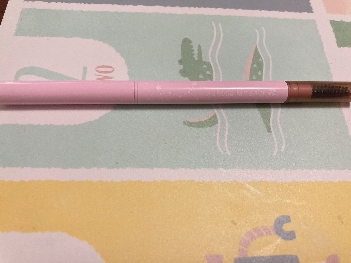 フェイクヌードアイブロウ/素肌記念日/アイブロウペンシルを使ったクチコミ（1枚目）