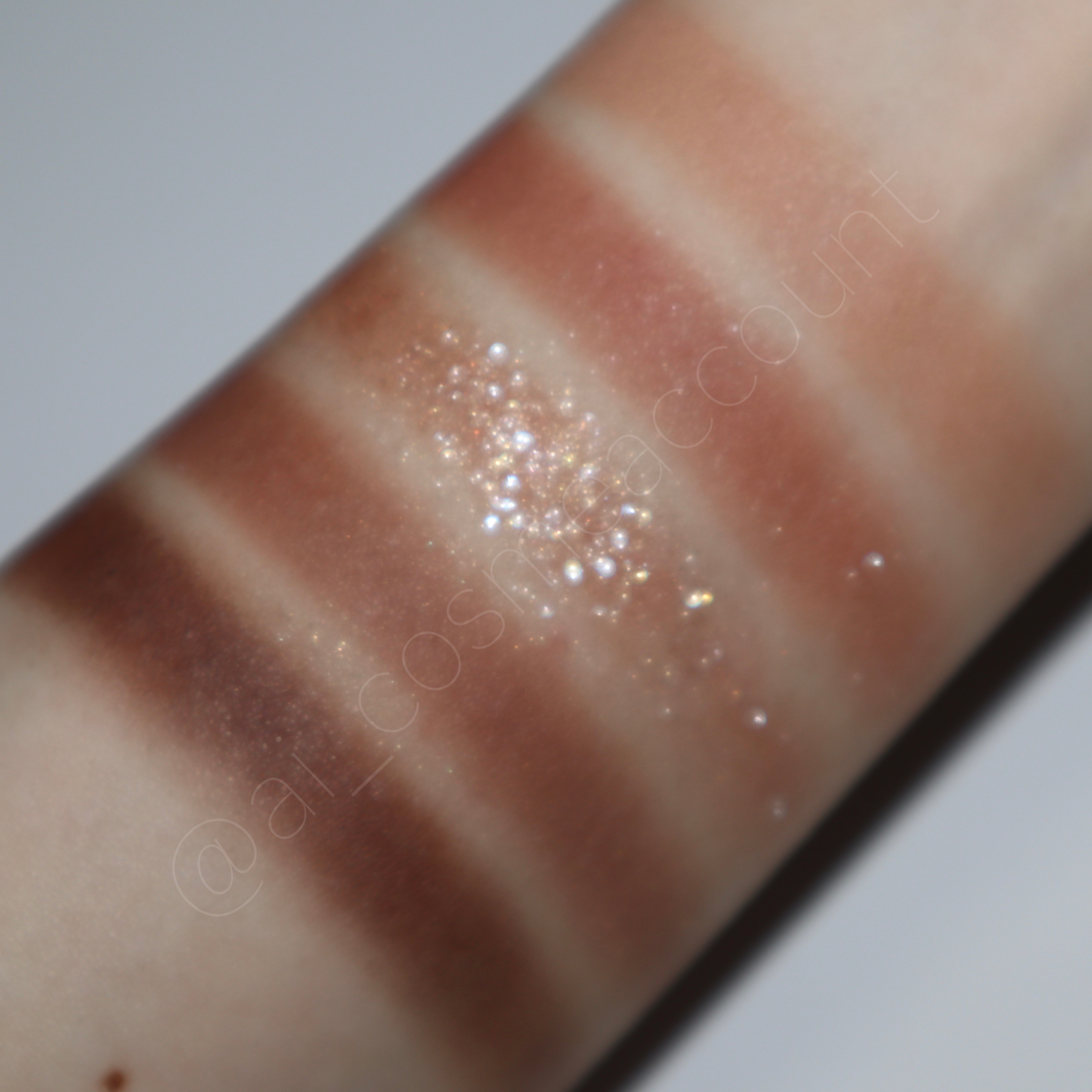 オールラウンドアイパレット 02 レイト・オータム/hince/マルチパレットを使ったクチコミ（3枚目）